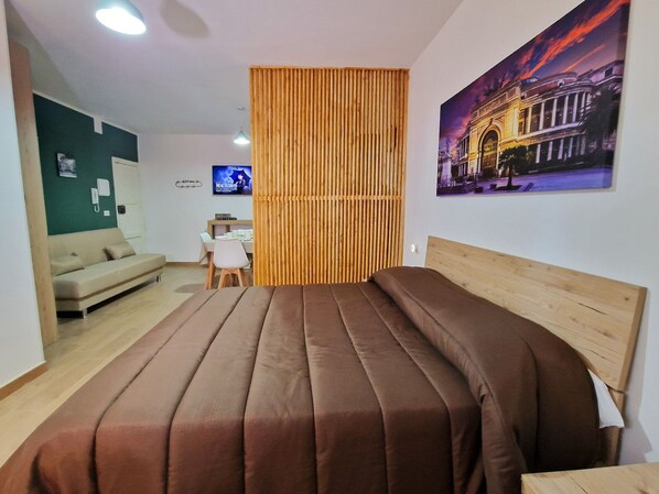 1 Schlafzimmer, Zimmersafe, Bügeleisen/Bügelbrett, kostenloses WLAN