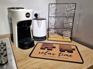 Coffee and/or coffee maker