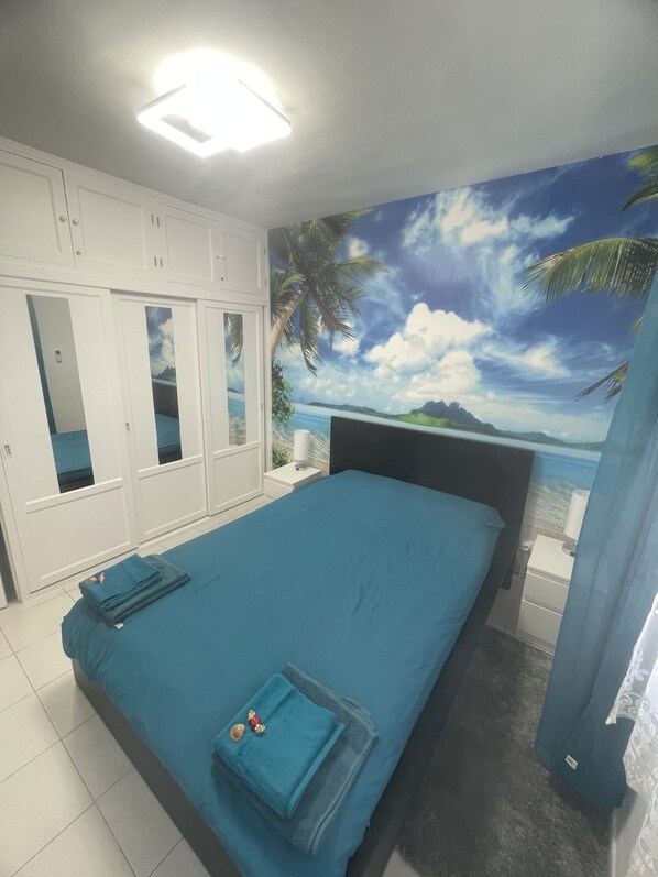 3 bedrooms, iron/ironing board, free WiFi, bed sheets - Apartment Don Carlos (Fuengirola)