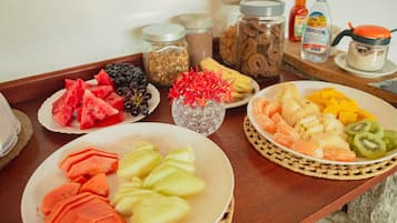 Desayuno completo incluido todos los días