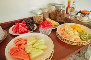 Desayuno completo incluido todos los días