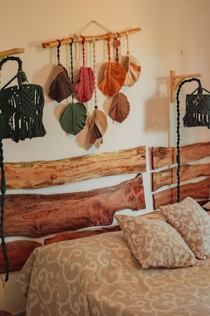 Superior Quadruple Room, 2 Bedrooms, Courtyard View, Courtyard Area | Minibar, individually decorated, individually furnished, desk - Pousada Paraiso do Vento (Caucaia)