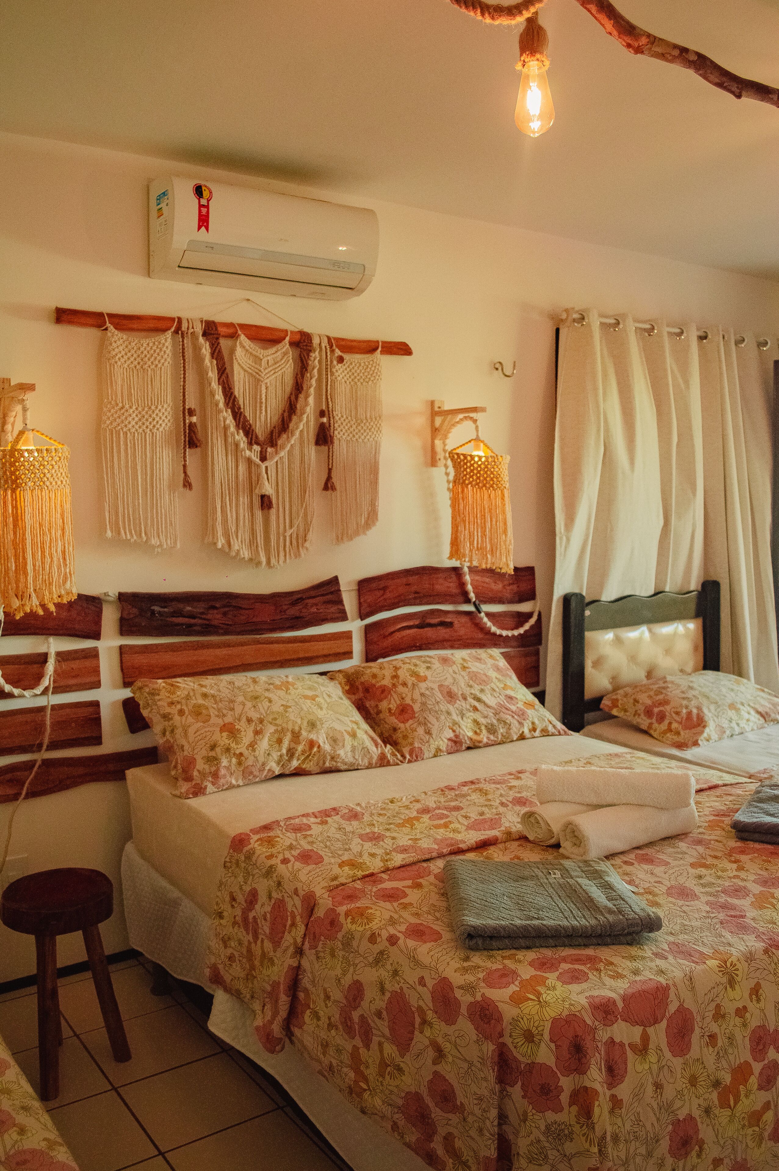 Superior Quadruple Room, 2 Bedrooms, Courtyard View, Courtyard Area | Minibar, individually decorated, individually furnished, desk