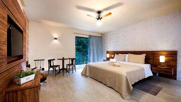 Wi-Fi de cortesia, roupa de cama