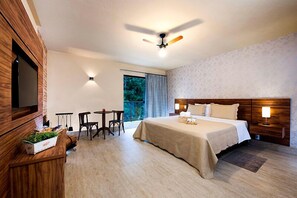 Wifi gratis y ropa de cama 
