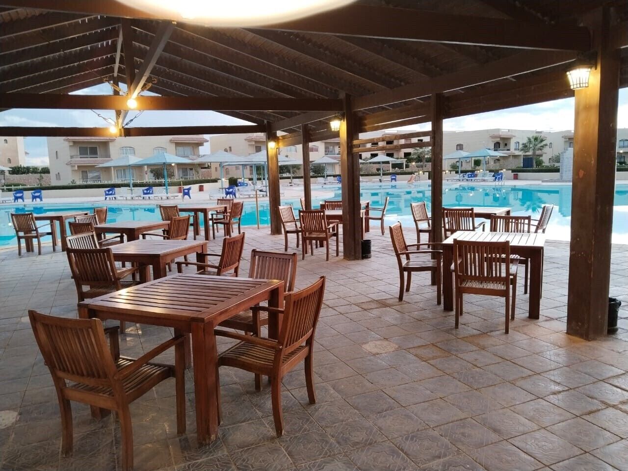 Terrasse/gårdhave