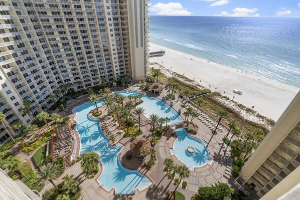 Innenpool, beheizter Pool