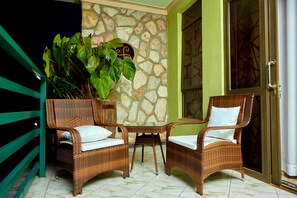 基本公寓 | 露台/庭院