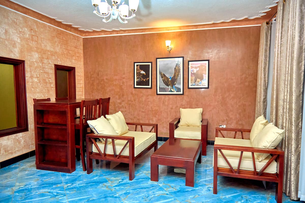 Basic Apartment | Living area | Printers