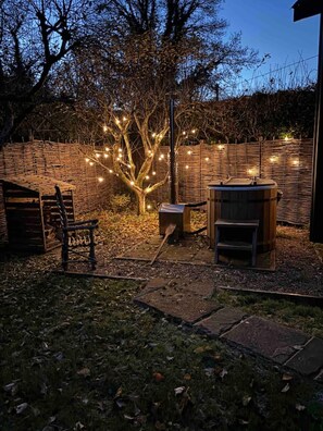 Terrain de l’hébergement 