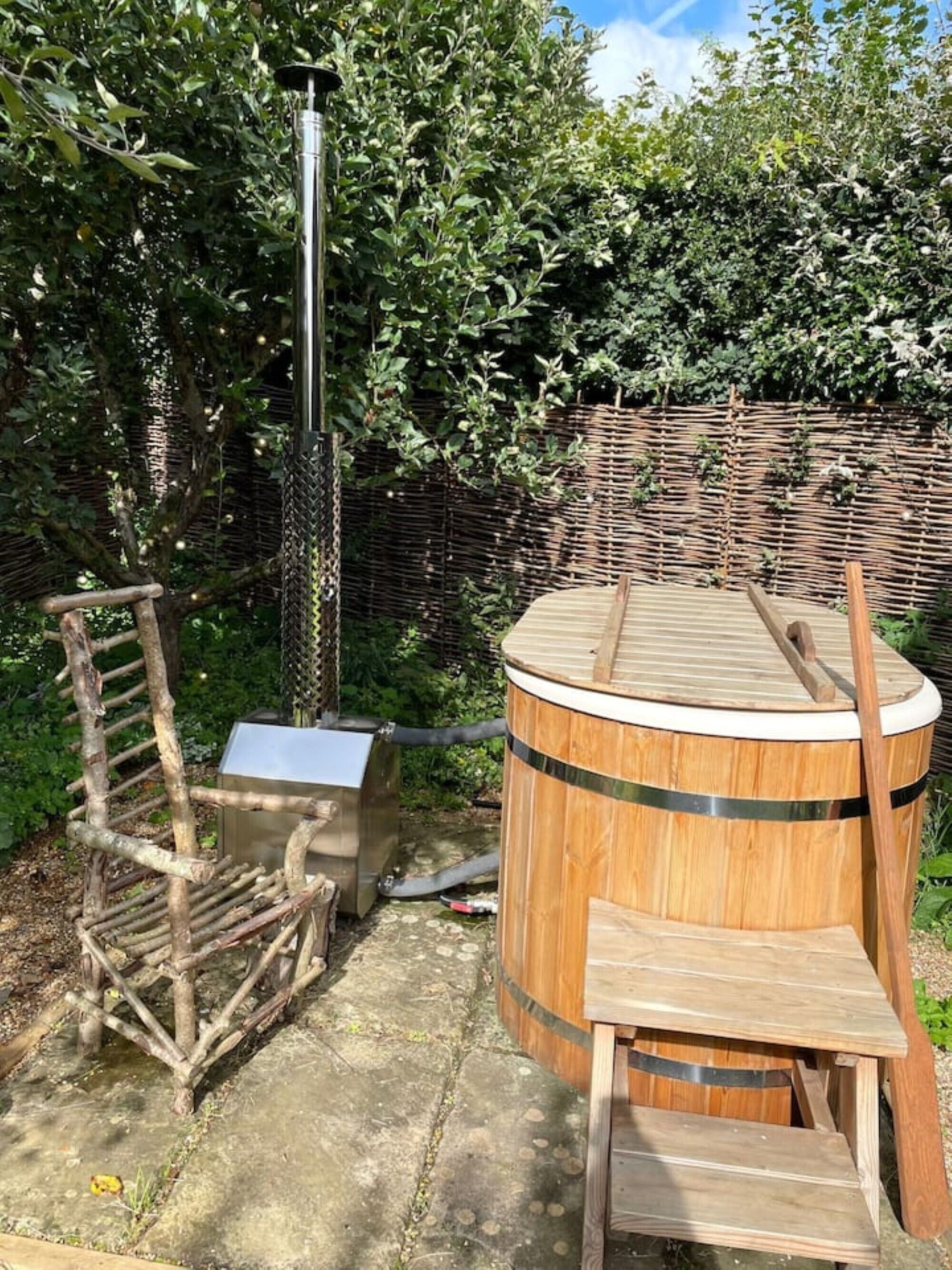 Terrain de l’hébergement 