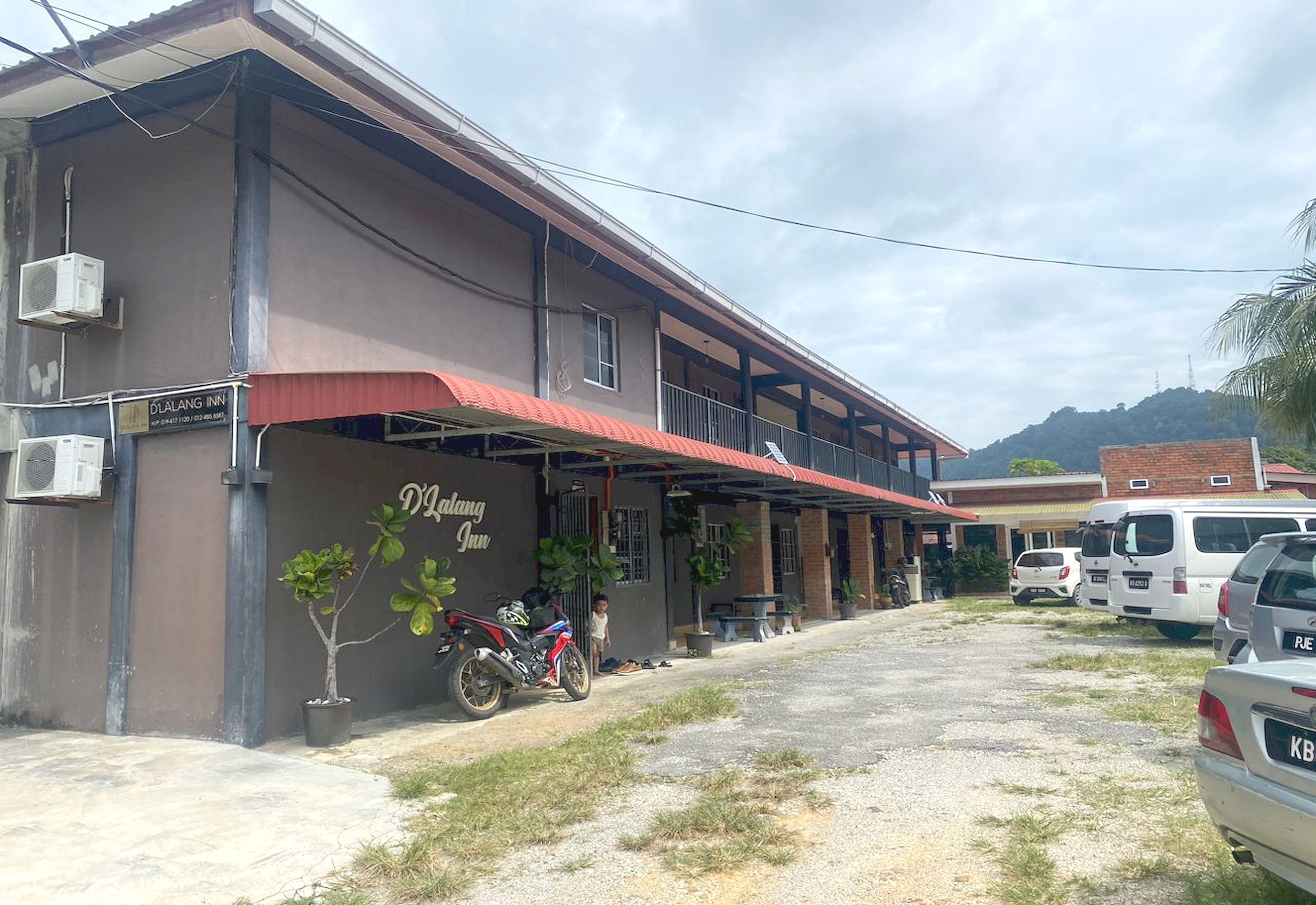 Front of property