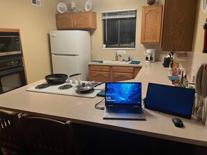 Private kitchen - Powder Mountain Ski-in Ski-out 3 Bed / 3 Bath at Powder Ridge Village, Sleeps 8. (Eden)