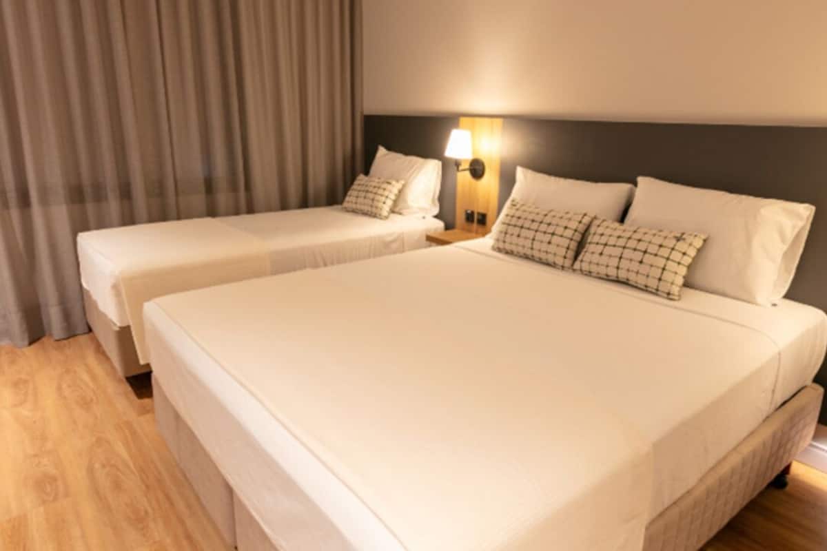 1 chambre, coffres-forts dans les chambres, Wi-Fi gratuit