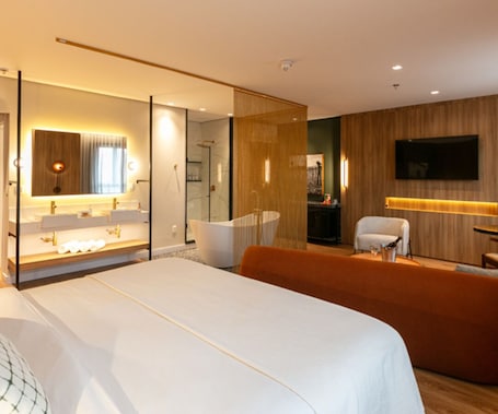 1 habitación, caja de seguridad en la habitación y wifi gratis . Hotel Monaro Guaporé