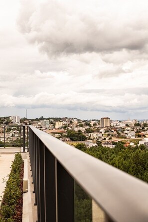 Terrace/patio - Hotel Monaro Guaporé (Guapore)