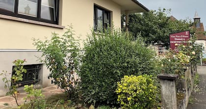 GRANDE MAISON DE CARACTERE SUR LA ROUTE DES VINS, EN PLEIN COEUR DE L'ALSACE