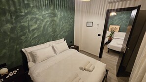 2 室のベッドルーム、WiFi