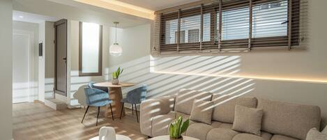 Luxury One Bedroom House | Wohnbereich