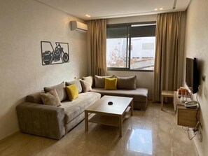 Living area - Cozy studio a maarif (Casablanca)