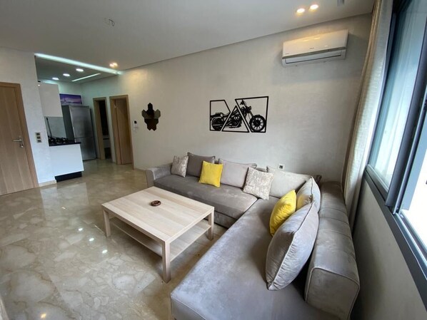 Living area - Cozy studio a maarif (Casablanca)