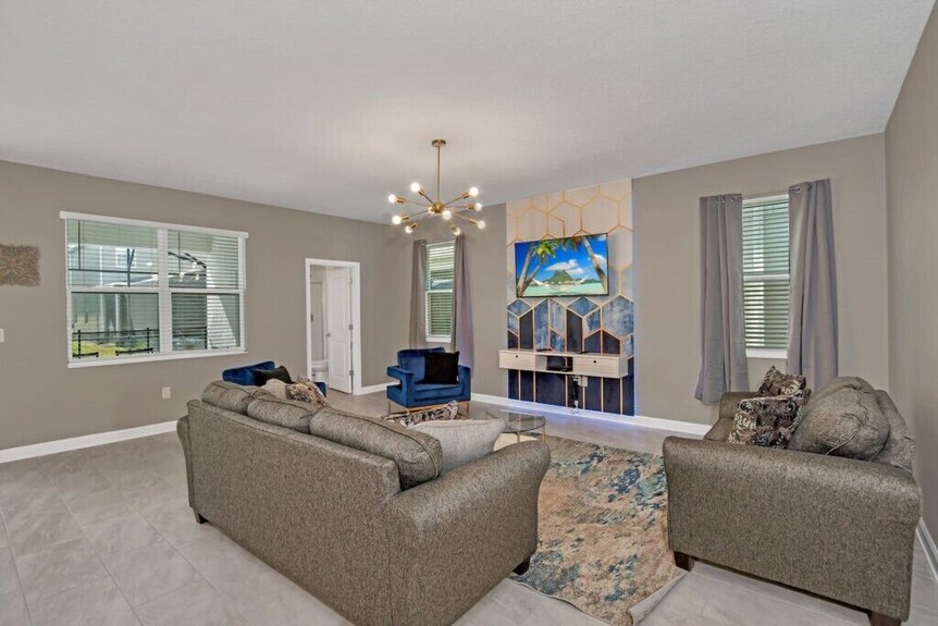 Last Minute Disney! Private Pool, Hot Tub & Themed Bedrooms. Book Now! #88987 - Kissimmee
