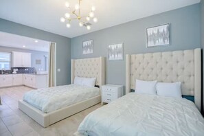 8 bedrooms, iron/ironing board, WiFi, bed sheets - Last Minute Disney! Private Pool, Hot Tub & Themed Bedrooms. Book Now! #88987 (Orlando)