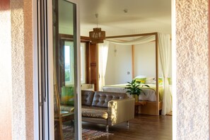 Deluxe-Suite | Hochwertige Bettwaren, Daunenbettdecken, kostenloses WLAN