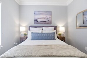 4 bedrooms, iron/ironing board, travel cot, free WiFi