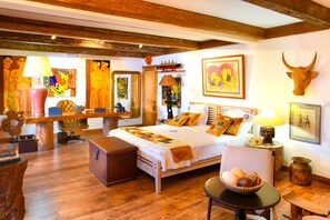 1 bedroom, iron/ironing board, travel cot, WiFi