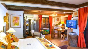 1 bedroom, iron/ironing board, travel cot, WiFi