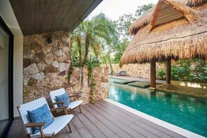 Pool - Poolside Gem in Aldea Zama (Aldea Zama, Tulum)