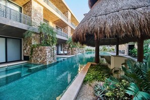 Pool - Poolside Gem in Aldea Zama (Aldea Zama, Tulum)