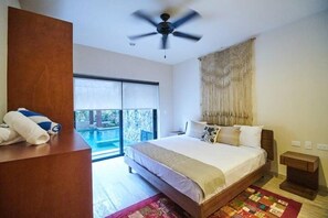 2 bedrooms, WiFi - Poolside Gem in Aldea Zama (Aldea Zama, Tulum)