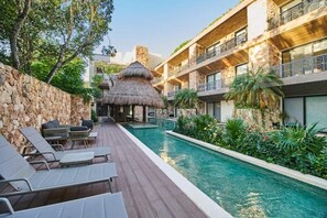 Pool - Poolside Gem in Aldea Zama (Aldea Zama, Tulum)