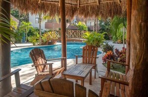 Pool - Chic Penthouse - Private Rooftop with Jacuzzi (Aldea Zama, Tulum)