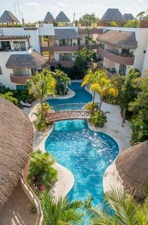 Pool - Chic Penthouse - Private Rooftop with Jacuzzi (Aldea Zama, Tulum)