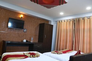 1 室のベッドルーム、WiFi、ベッドシーツ