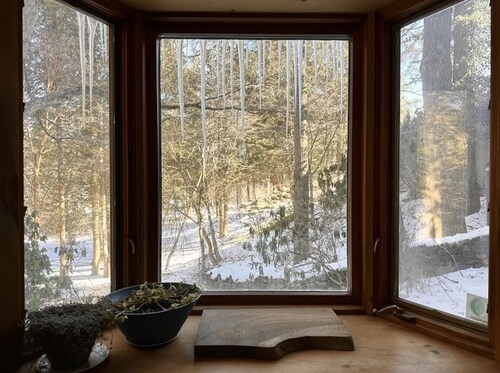 Cottage is currently rented for the year, and not available until further notice