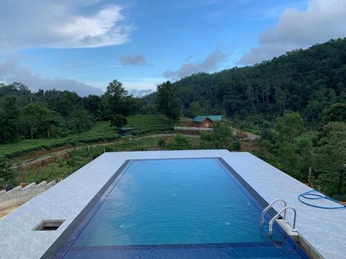 Be with nature and Mountain view