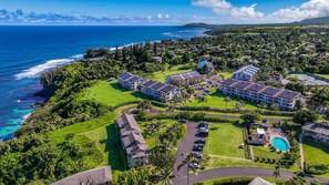 Exterior - Alii Kai 7201: 2BR Paradise w/ Spectacular Ocean Views & Comfortable Living (Princeville)
