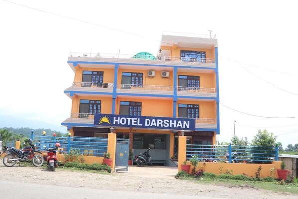 Exterior - Hotel Darshan- Double room #1 (Birendranagar)