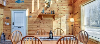 Eagle's Nest Cabin on Mille Lacs Lake: Boat + Fish