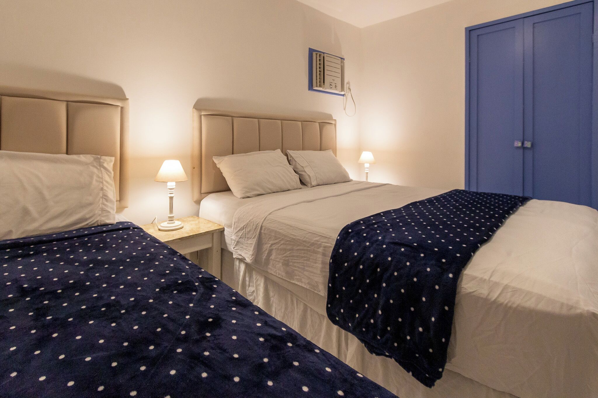 Family Room, 2 Bathrooms, Garden View | Free WiFi, bed sheets