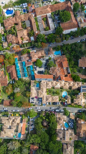 Aerial view - Pousada Vila Capri (Búzios)