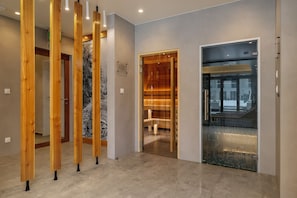 Sauna - Stylish Apartment in Zakopane by Retners (Zakopane)