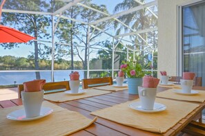 Restaurante al aire libre