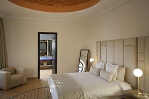 6 bedrooms, in-room safe, free WiFi, bed sheets - DAR BANATI - Beautiful and luxurious Villa in Marrakech (6 rooms / 12 guests) (Marrakech)