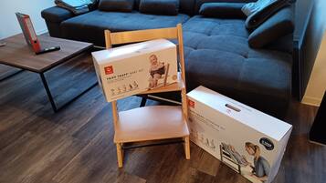 Smart-TV, Tischtennisplatte