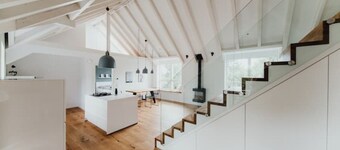 Stadt-land-scheune - Landloft im Dachgeschoss